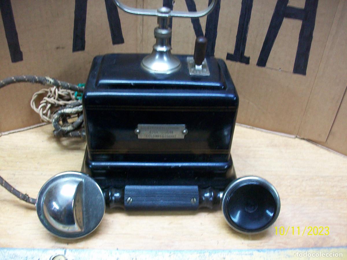Tel&eacute;fonos: ANTIGUO TELEFONO ERICSSON - Foto 3