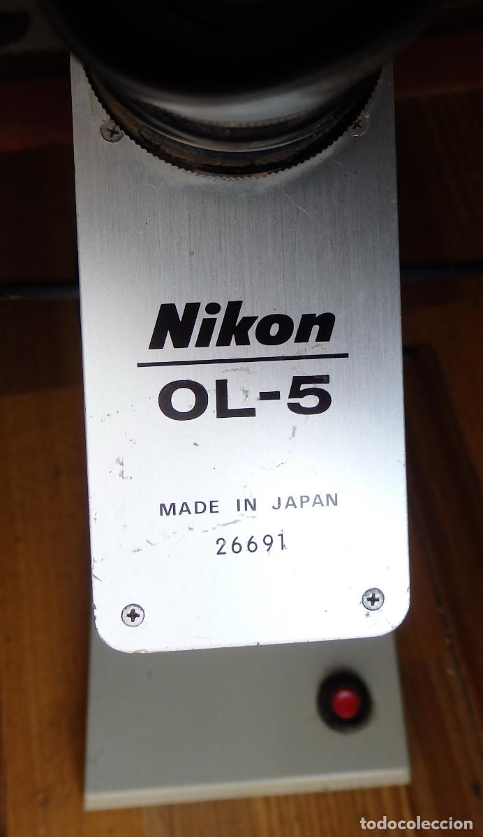 Antig&uuml;edades: LENSOMETRO NIKON OL-5 - Foto 4
