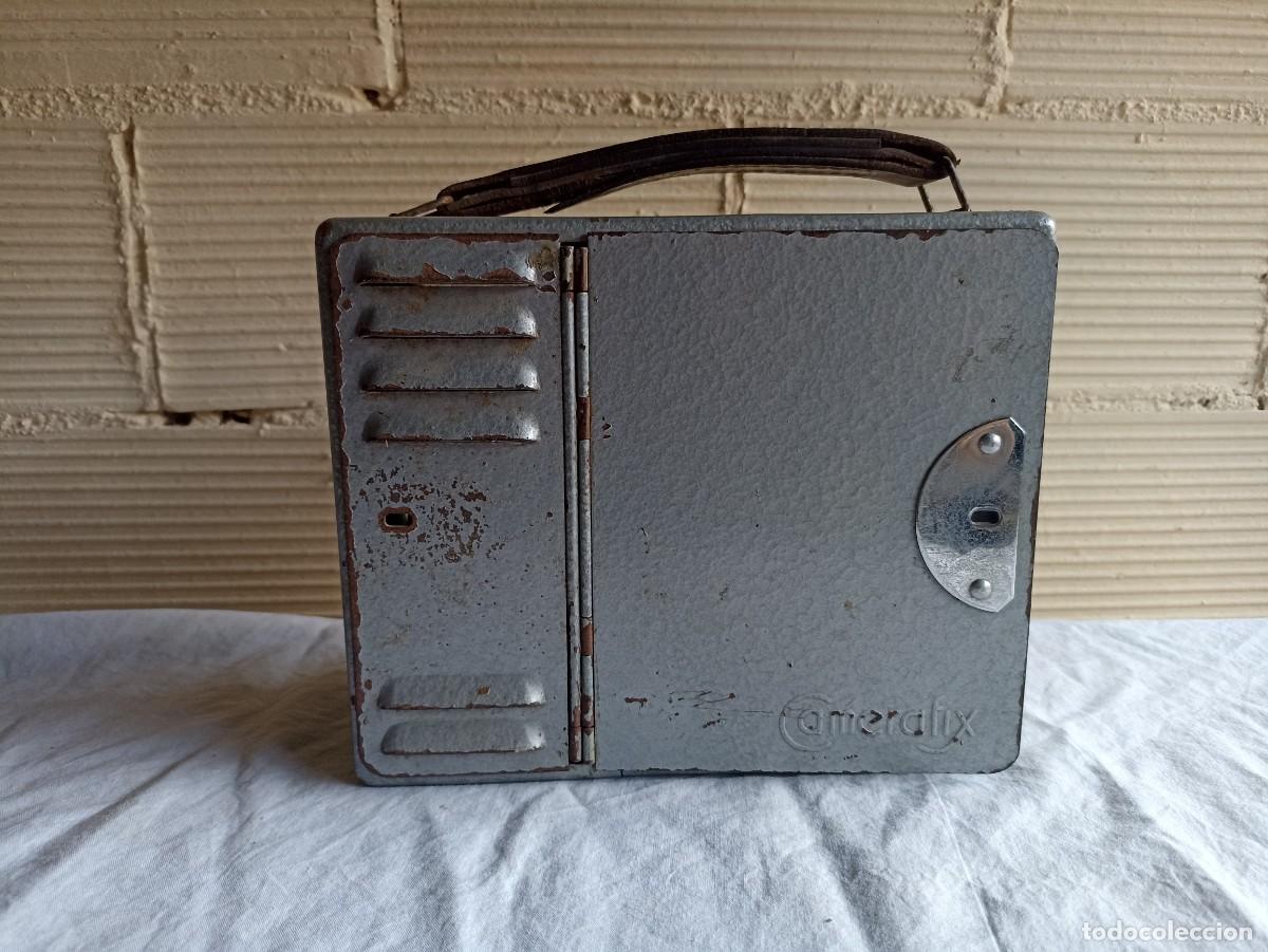 Antig&uuml;edades: Proyector Diapositivas Camerafix - Foto 5