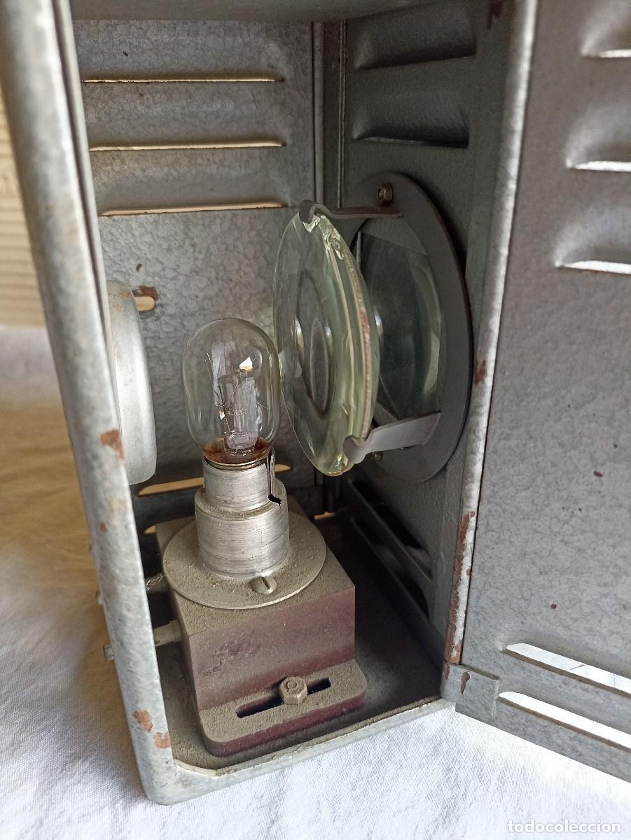 Antig&uuml;edades: Proyector Diapositivas Camerafix - Foto 8