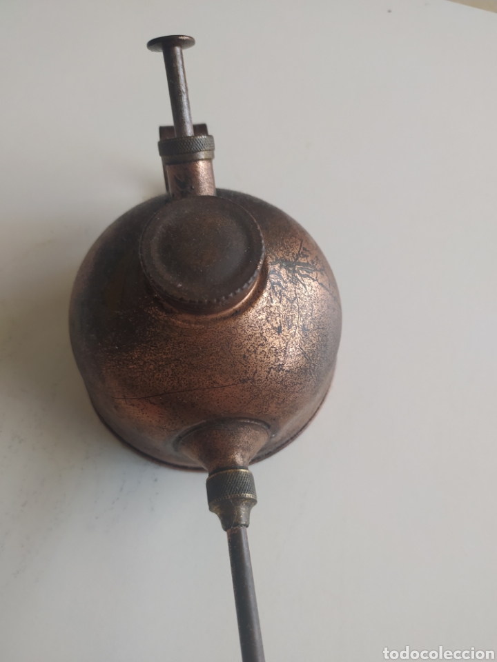 Antig&uuml;edades: Enorme aceitadora industrial - Foto 5