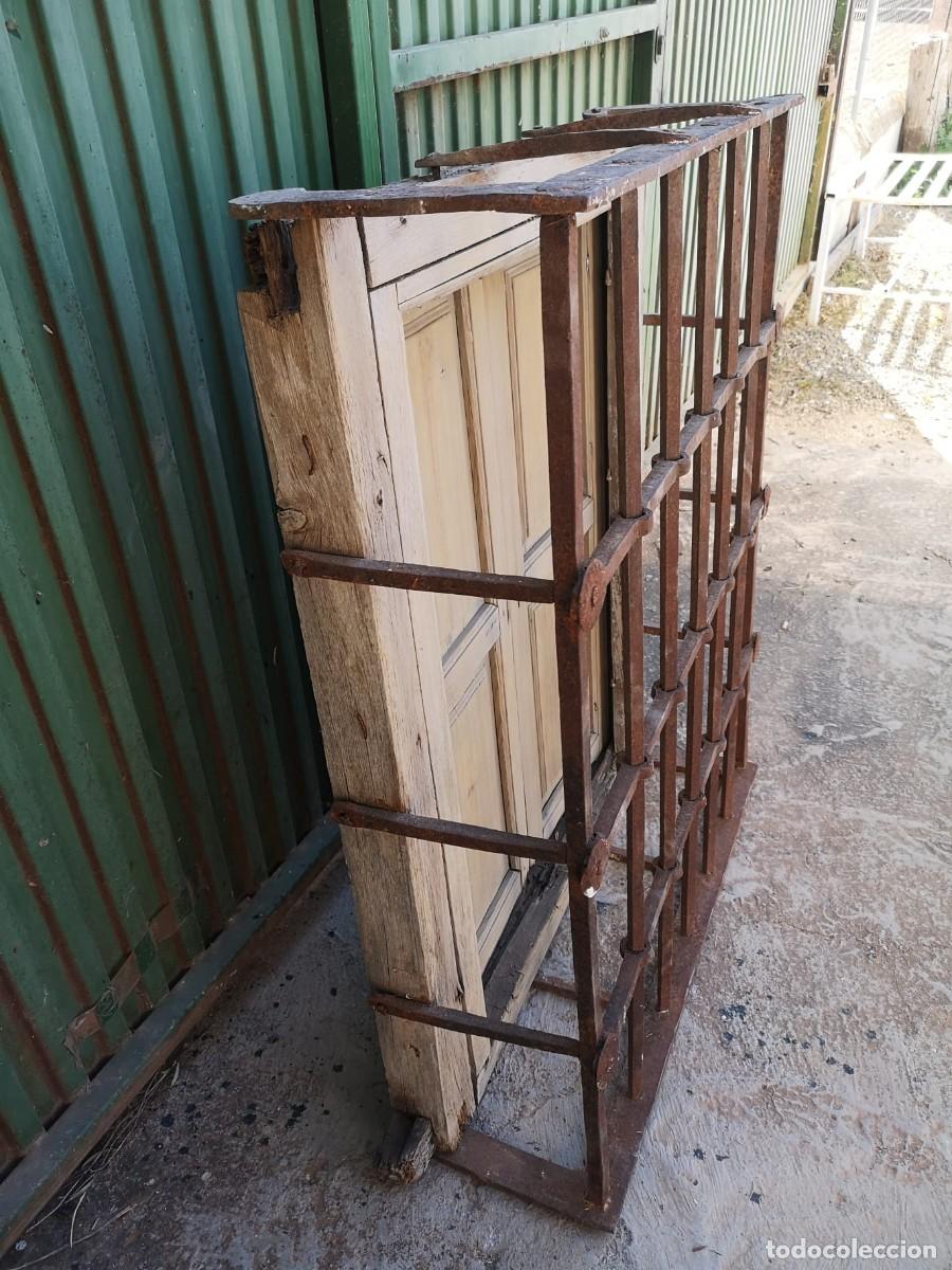 Antig&uuml;edades: Reja carcelera antigua - Foto 5