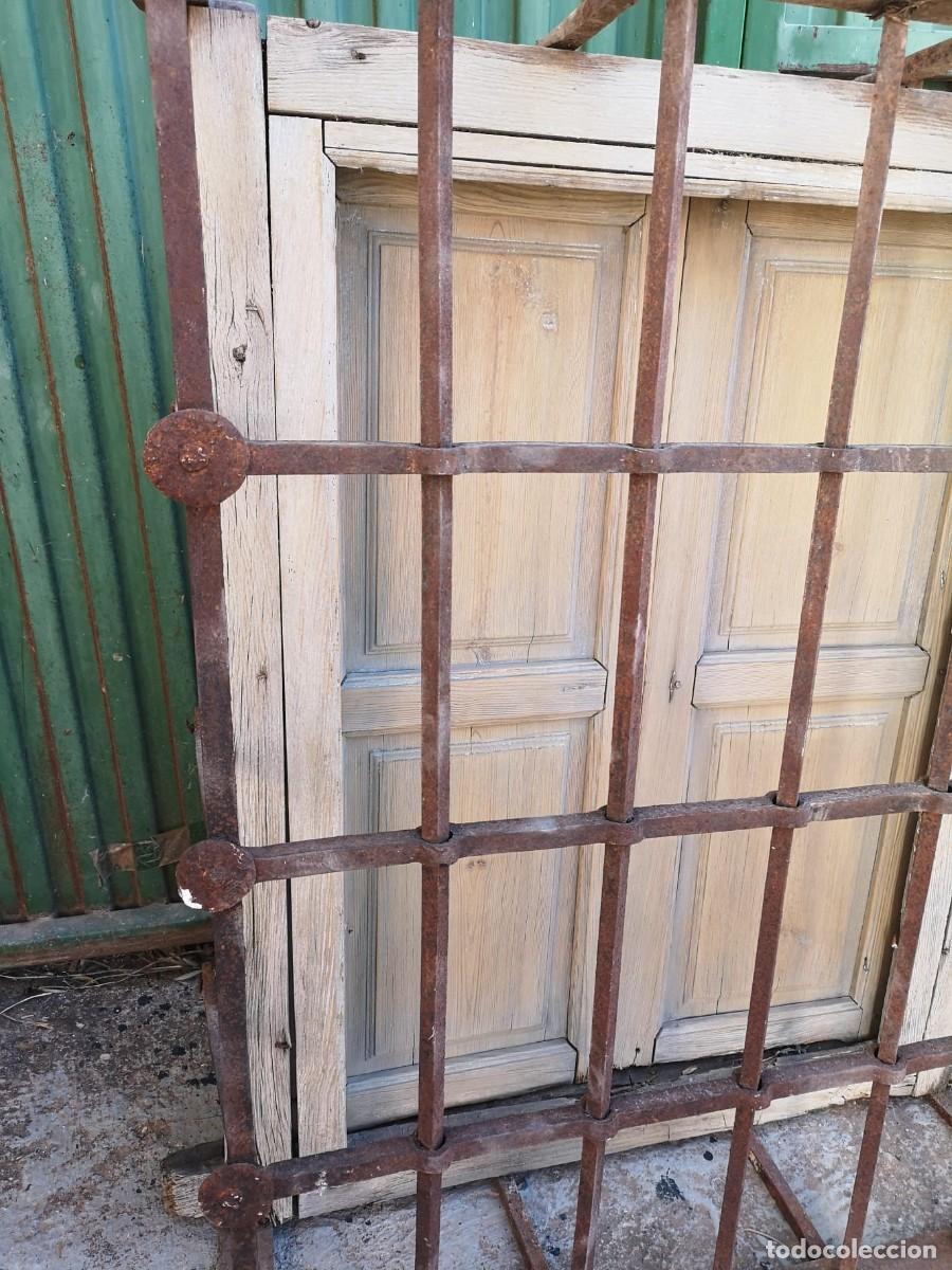 Antig&uuml;edades: Reja carcelera antigua - Foto 6
