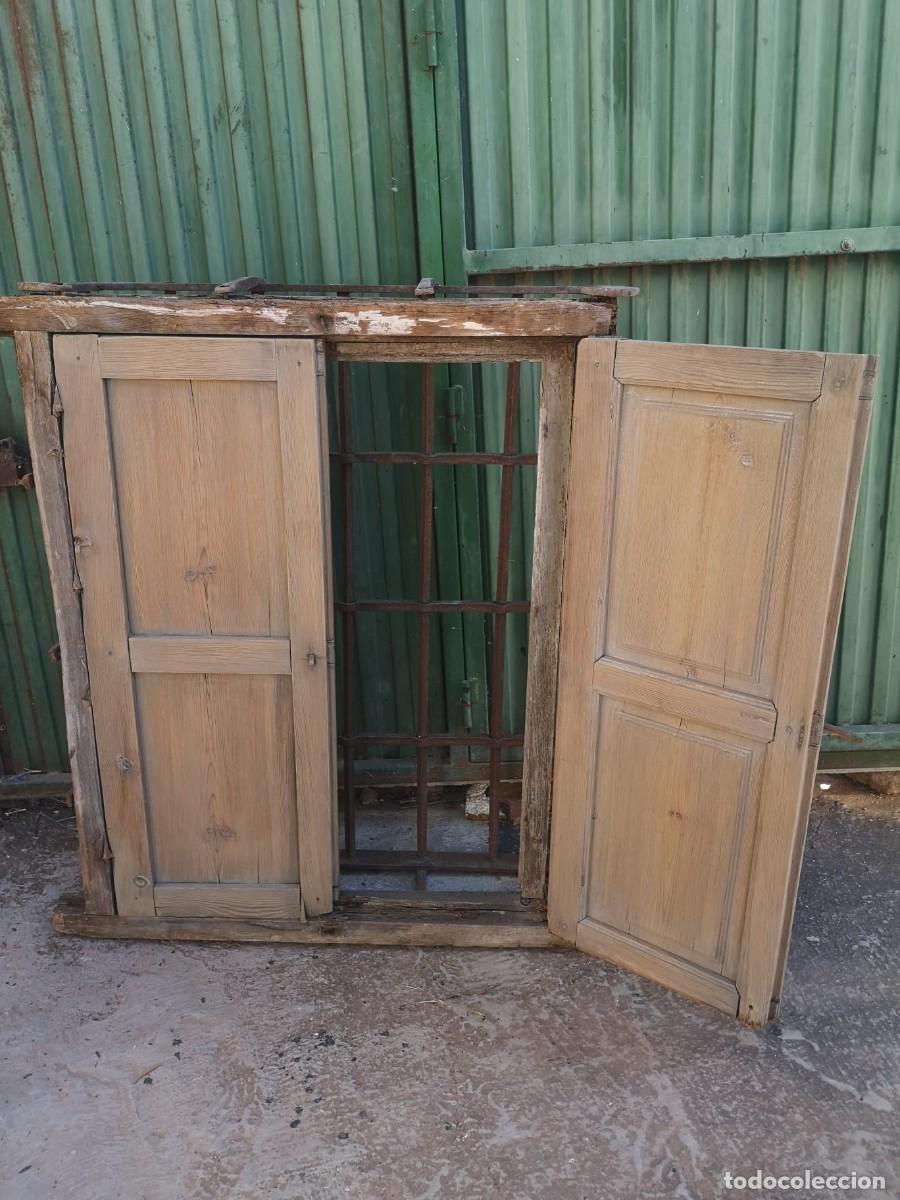 Antig&uuml;edades: Reja carcelera antigua - Foto 7