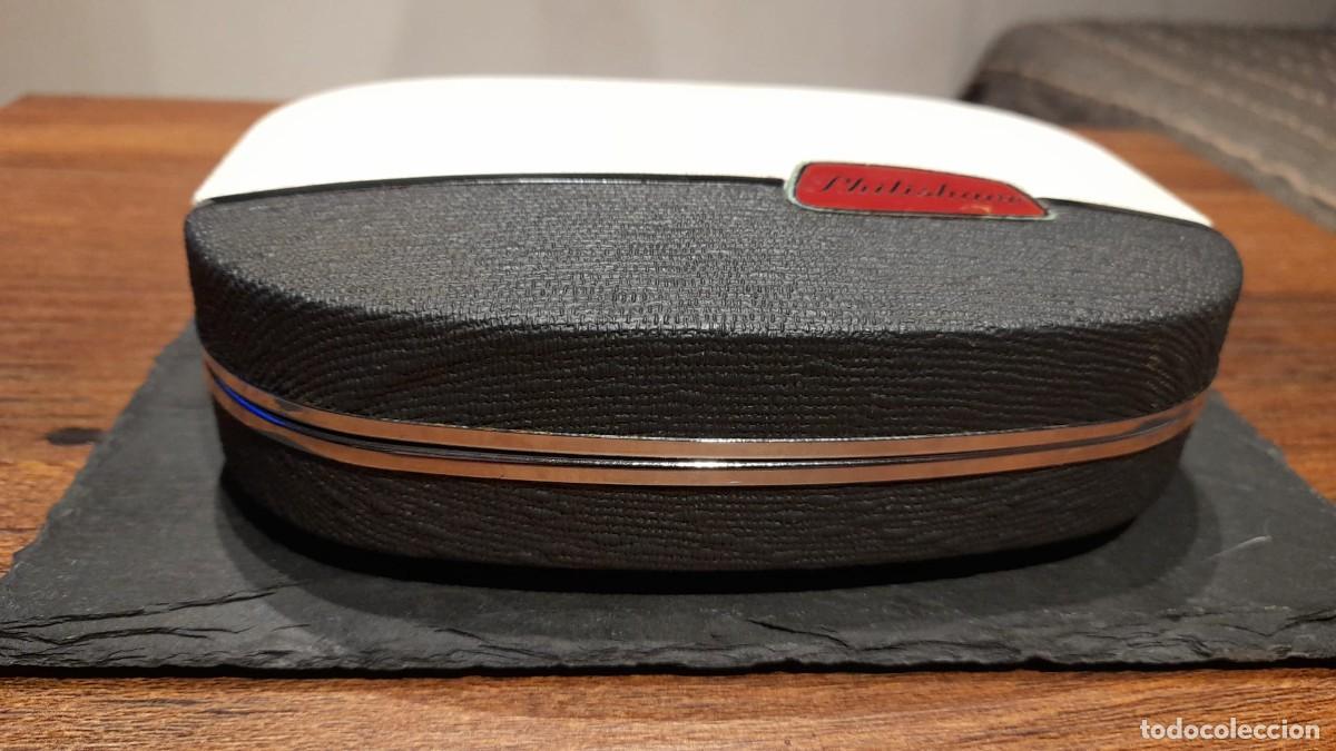 Antig&uuml;edades: MAQUINA de AFEITAR PHILIPS PHILISHAVE con ESTUCHE Funciona - Foto 2