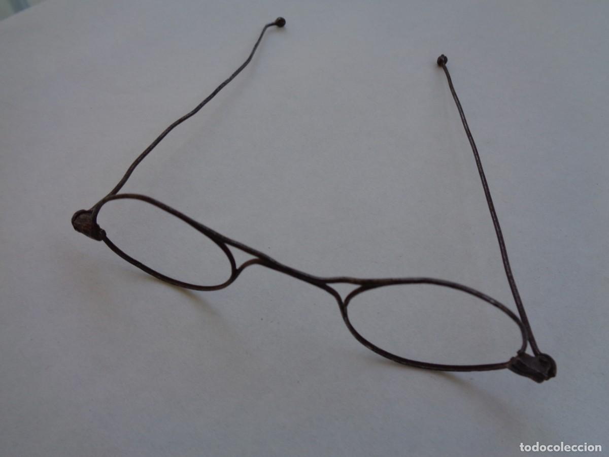 Antig&uuml;edades: ANTIQUISIMAS GAFAS DE ALAMBRE - Foto 1