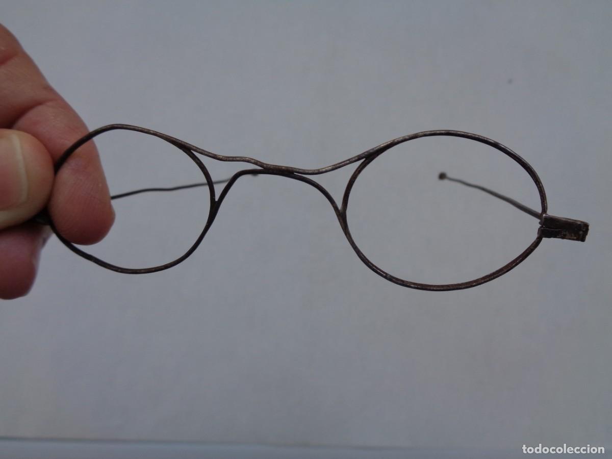Antig&uuml;edades: ANTIQUISIMAS GAFAS DE ALAMBRE - Foto 2