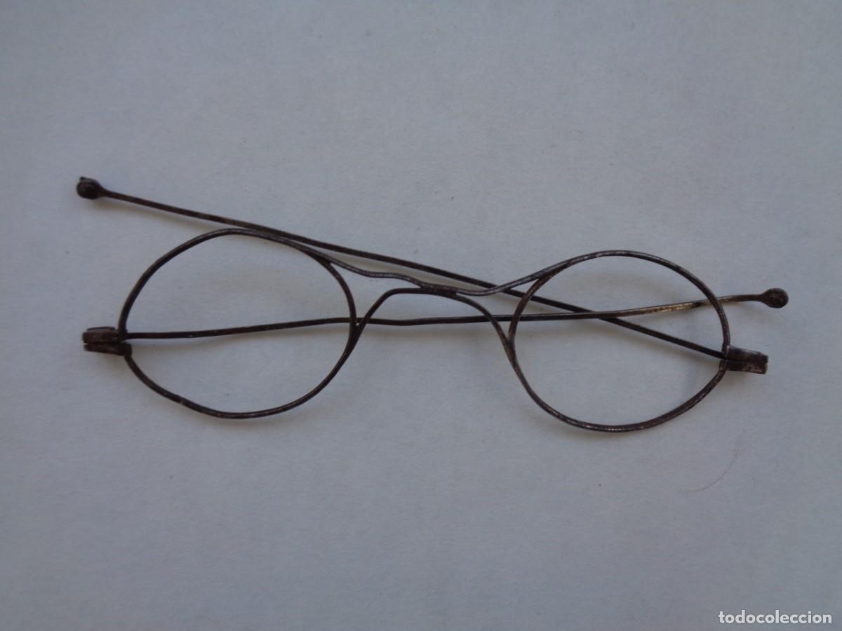 Antig&uuml;edades: ANTIQUISIMAS GAFAS DE ALAMBRE - Foto 3