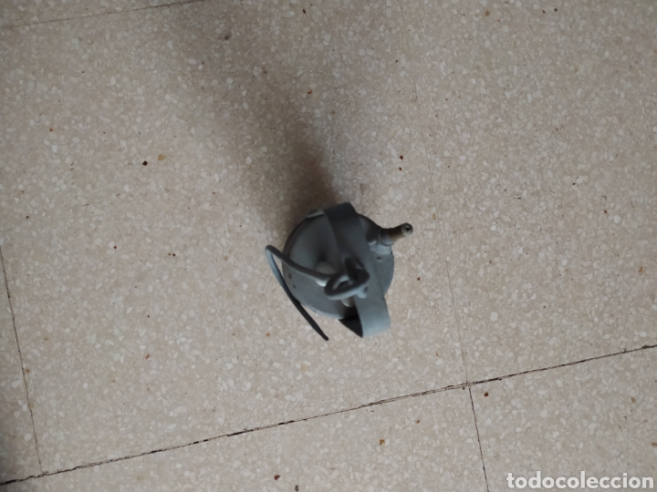 Antig&uuml;edades: L&aacute;mpara o candil de carburo - Foto 2