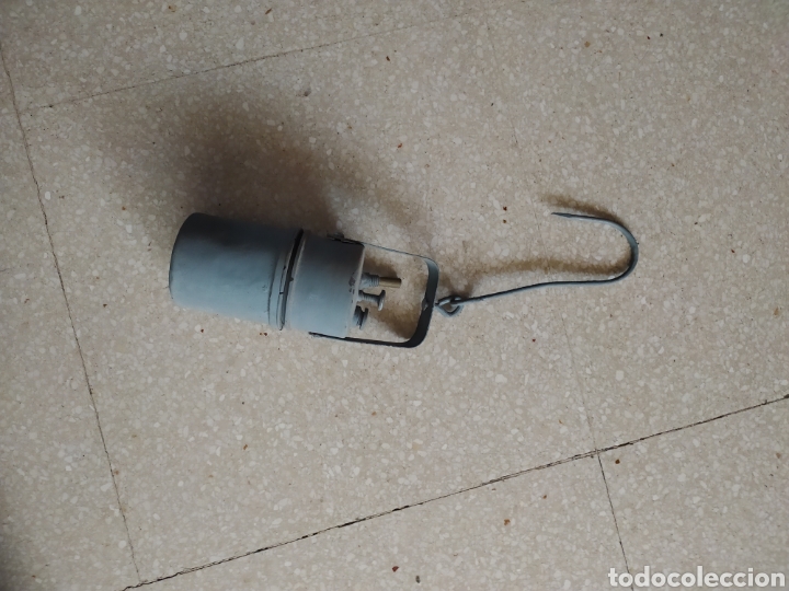 Antig&uuml;edades: L&aacute;mpara o candil de carburo - Foto 3