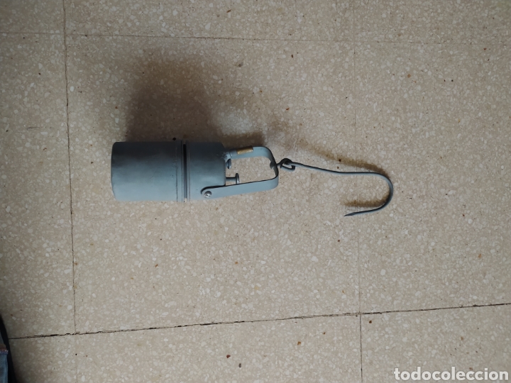Antig&uuml;edades: L&aacute;mpara o candil de carburo - Foto 4
