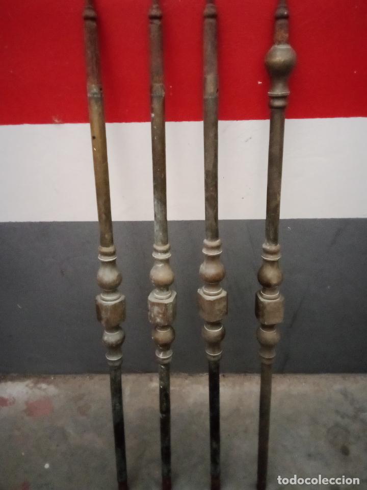 Antig&uuml;edades: ANTIGUOS BALAUSTRES DEL SIGLO XIX. - Foto 1