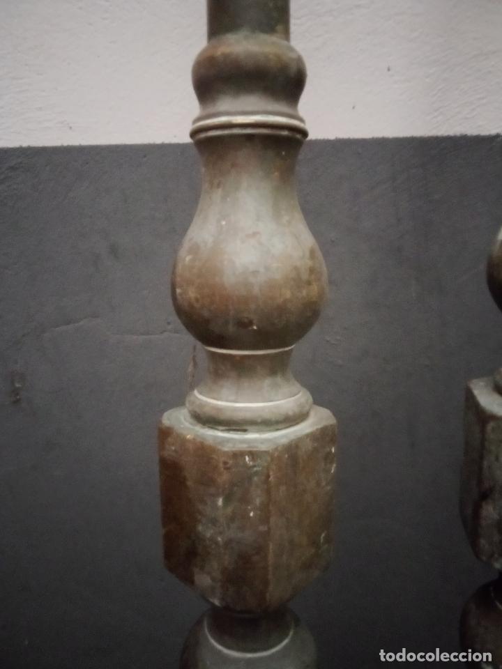 Antig&uuml;edades: ANTIGUOS BALAUSTRES DEL SIGLO XIX. - Foto 2