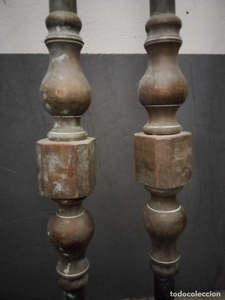 Antig&uuml;edades: ANTIGUOS BALAUSTRES DEL SIGLO XIX. - Foto 3