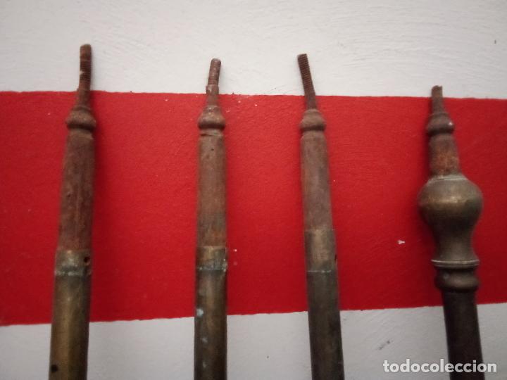 Antig&uuml;edades: ANTIGUOS BALAUSTRES DEL SIGLO XIX. - Foto 4