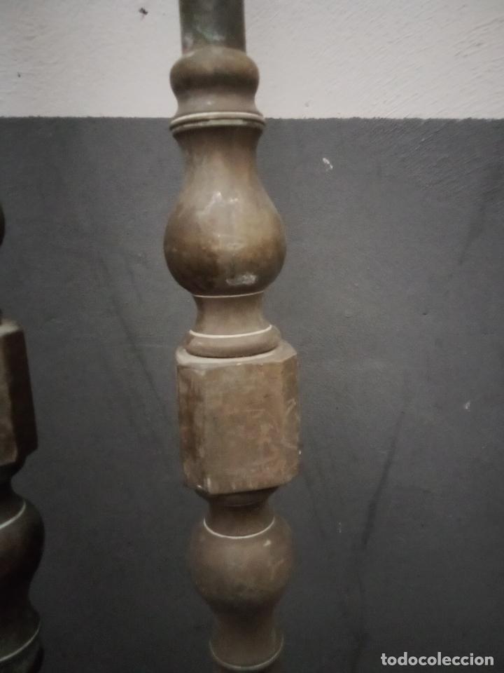 Antig&uuml;edades: ANTIGUOS BALAUSTRES DEL SIGLO XIX. - Foto 5