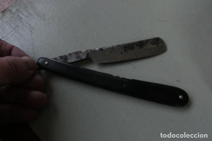 Antig&uuml;edades: Barberia. Maletin de barbero completo - Foto 12
