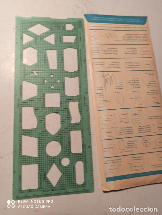 Antig&uuml;edades: PLANTILLA DE IBM CON SU ESTUCHE. - Foto 2