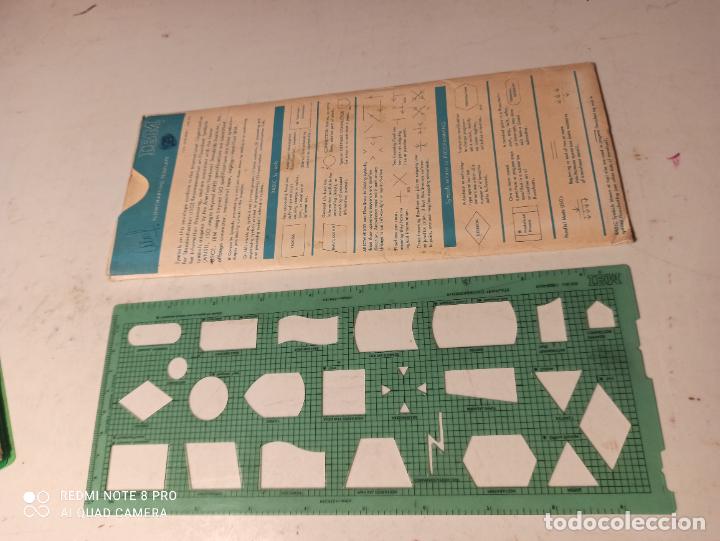 Antig&uuml;edades: PLANTILLA DE IBM CON SU ESTUCHE. - Foto 1