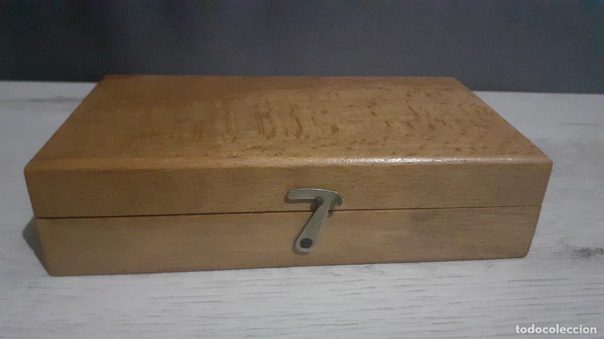 Antig&uuml;edades: Juego de pesas de precision - Foto 6