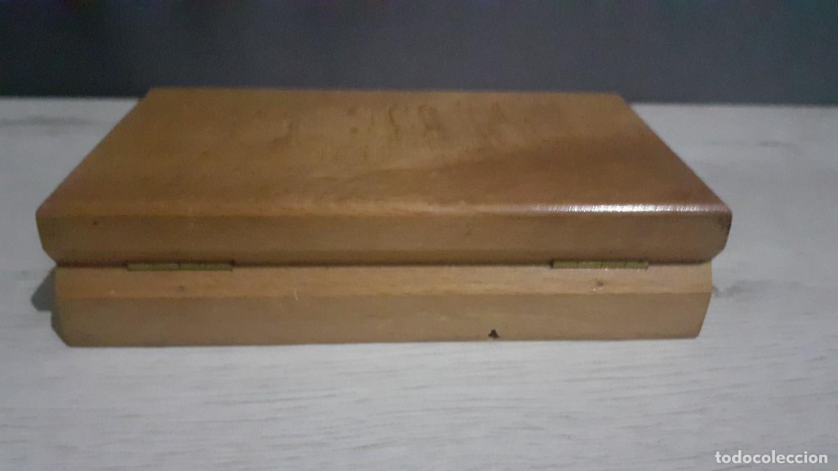 Antig&uuml;edades: Juego de pesas de precision - Foto 10