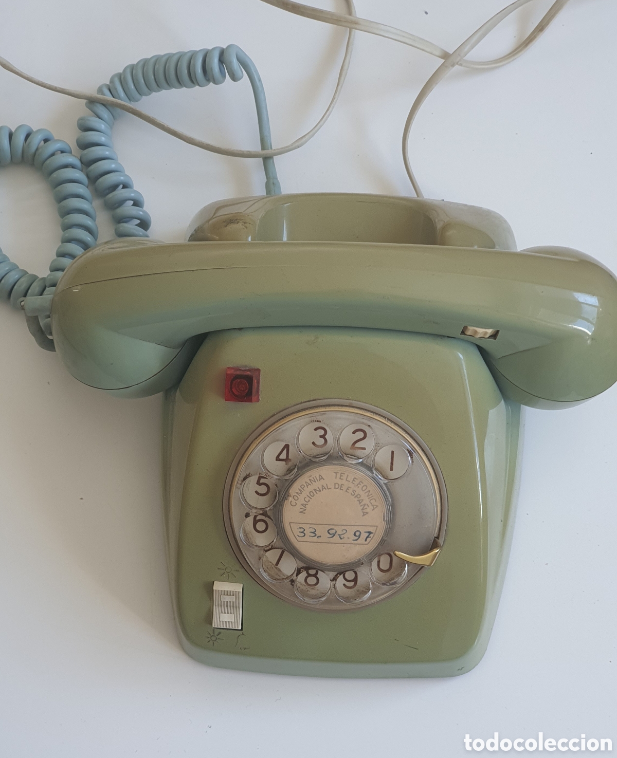 Tel&eacute;fonos: Tel&eacute;fonos antiguos de sobremesa - Foto 3