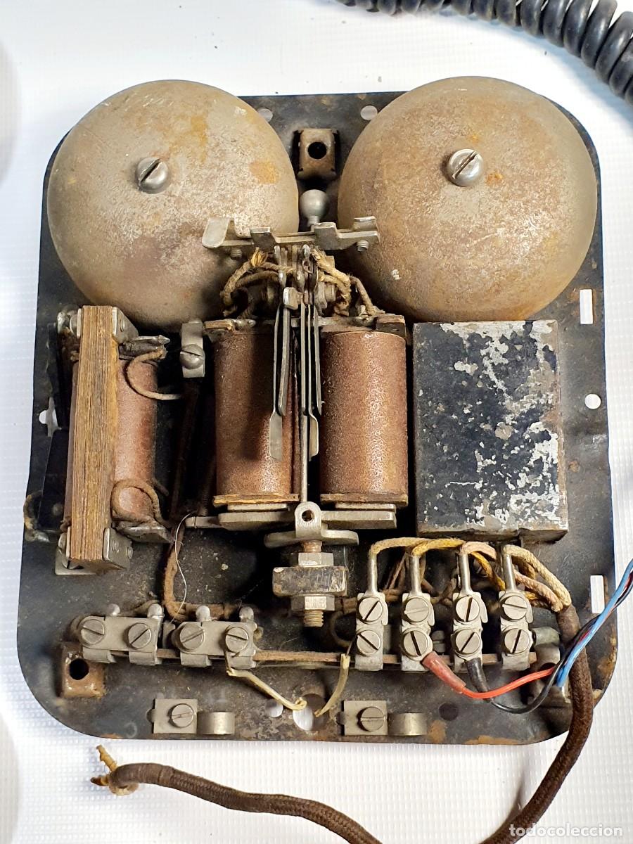 Tel&eacute;fonos: ANTIGUO TELEFONO PARA PIEZAS - Foto 2