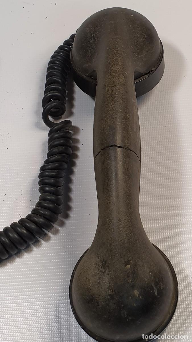 Tel&eacute;fonos: ANTIGUO TELEFONO PARA PIEZAS - Foto 3