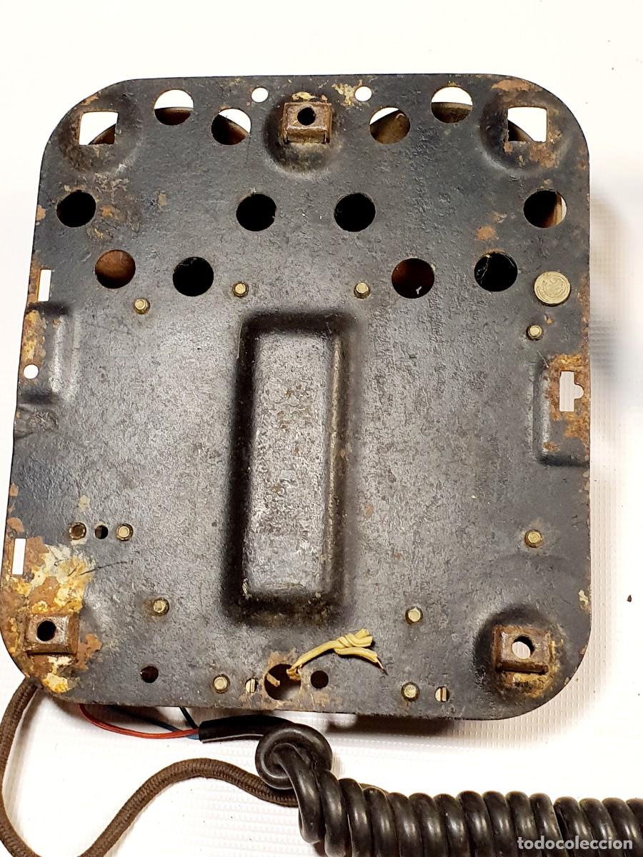 Tel&eacute;fonos: ANTIGUO TELEFONO PARA PIEZAS - Foto 4