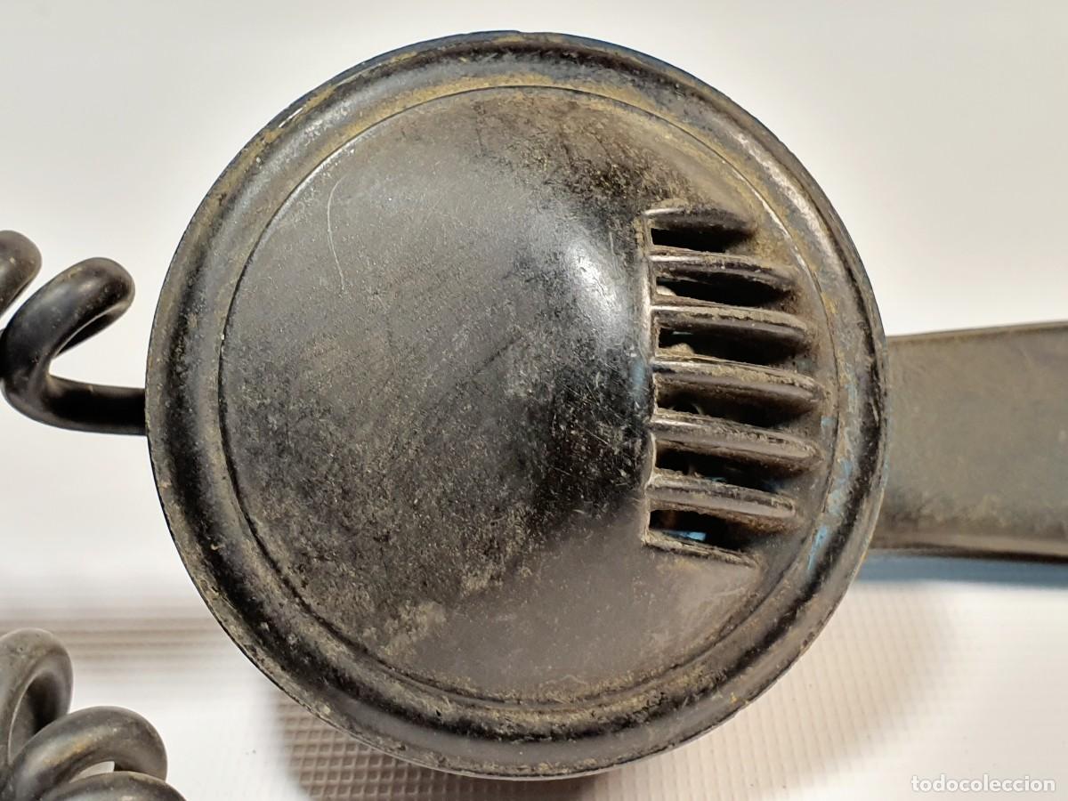 Tel&eacute;fonos: ANTIGUO TELEFONO PARA PIEZAS - Foto 7