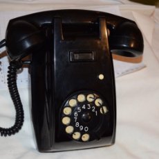 Teléfonos: ERICSSON PTT DE PARED / BAKELITA - AÑOS 50 - TELÉFONO BAQUELITA / BAKELITA - ¡MIRA FOTOS/DETALLES!