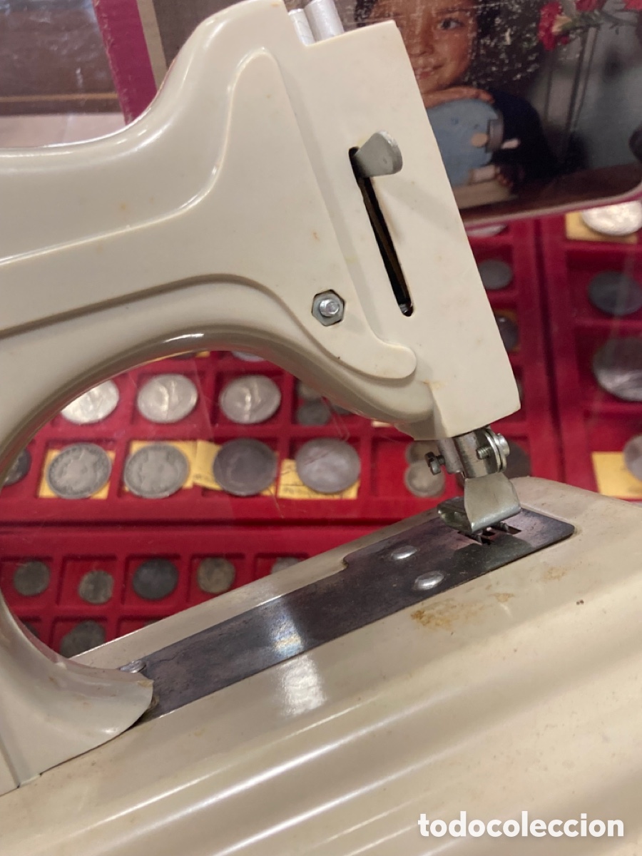 Antig&uuml;edades: M&aacute;quina de coser Anabella - Foto 7