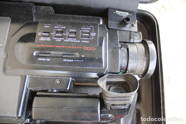 Antig&uuml;edades: C&Aacute;MARA PANASONIC VW-SHM20 - Foto 7