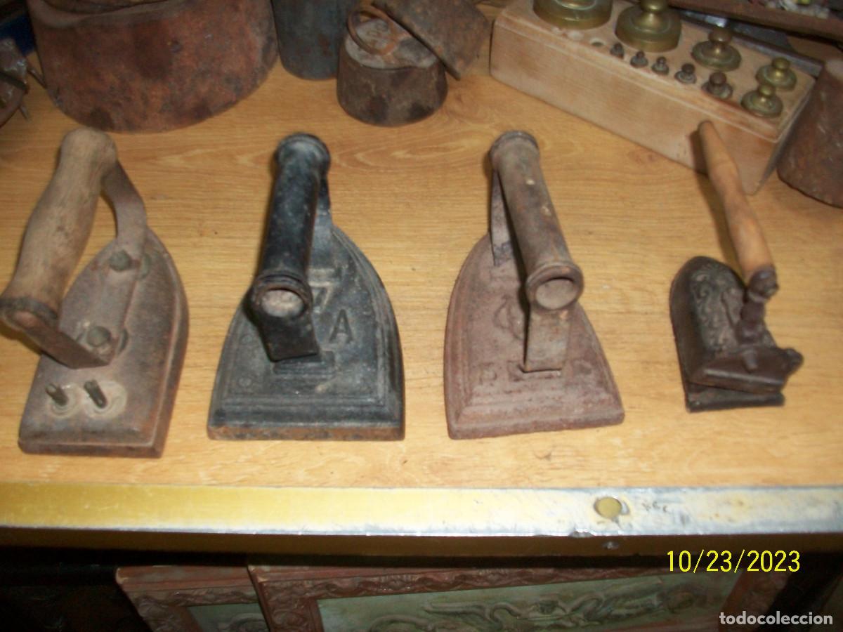 Antig&uuml;edades: LOTE DE 4 PLANCHAS - Foto 2