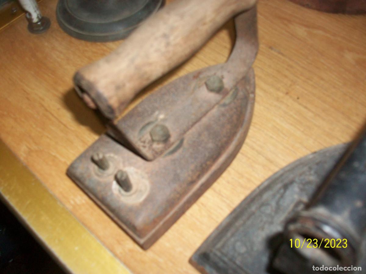 Antig&uuml;edades: LOTE DE 4 PLANCHAS - Foto 3