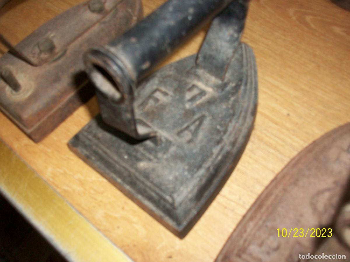 Antig&uuml;edades: LOTE DE 4 PLANCHAS - Foto 4