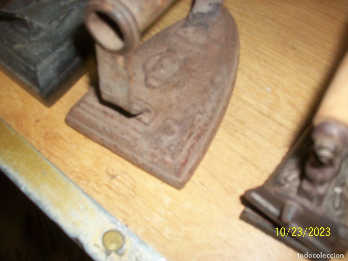 Antig&uuml;edades: LOTE DE 4 PLANCHAS - Foto 5