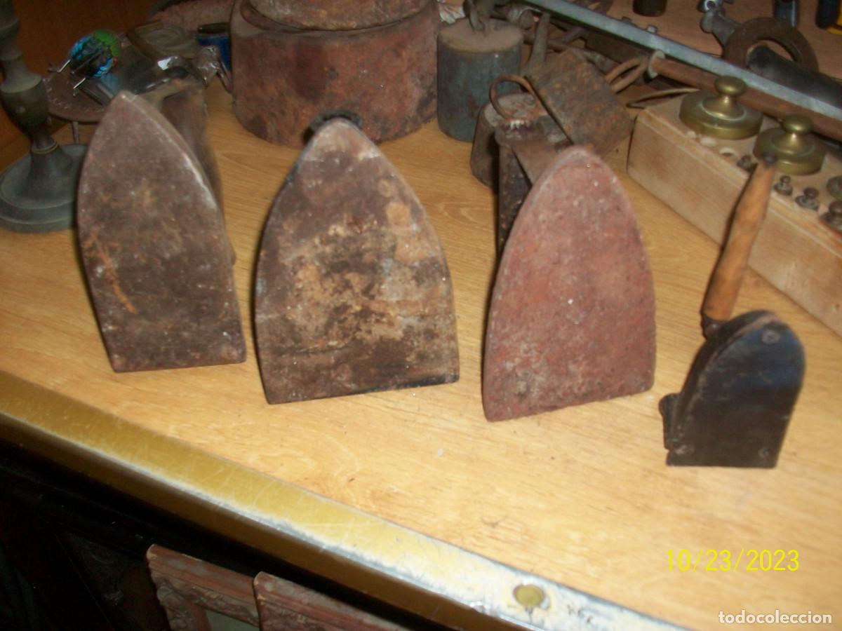 Antig&uuml;edades: LOTE DE 4 PLANCHAS - Foto 7