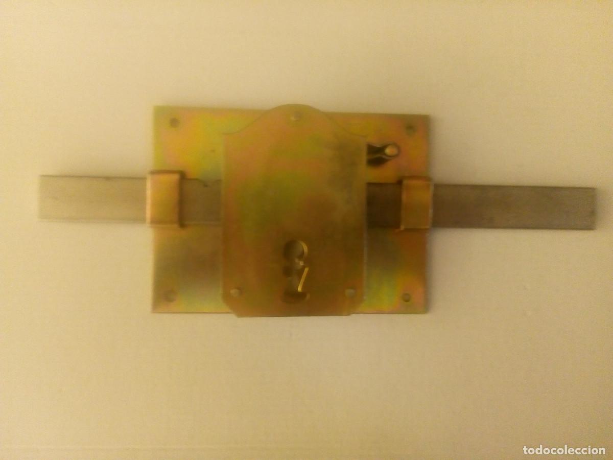 Antig&uuml;edades: CERRADURA PORTAL&Oacute;N - Foto 2