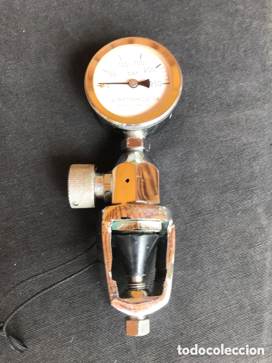 Antig&uuml;edades: Man&oacute;metro antiguo Spirotecnhique. - Foto 2