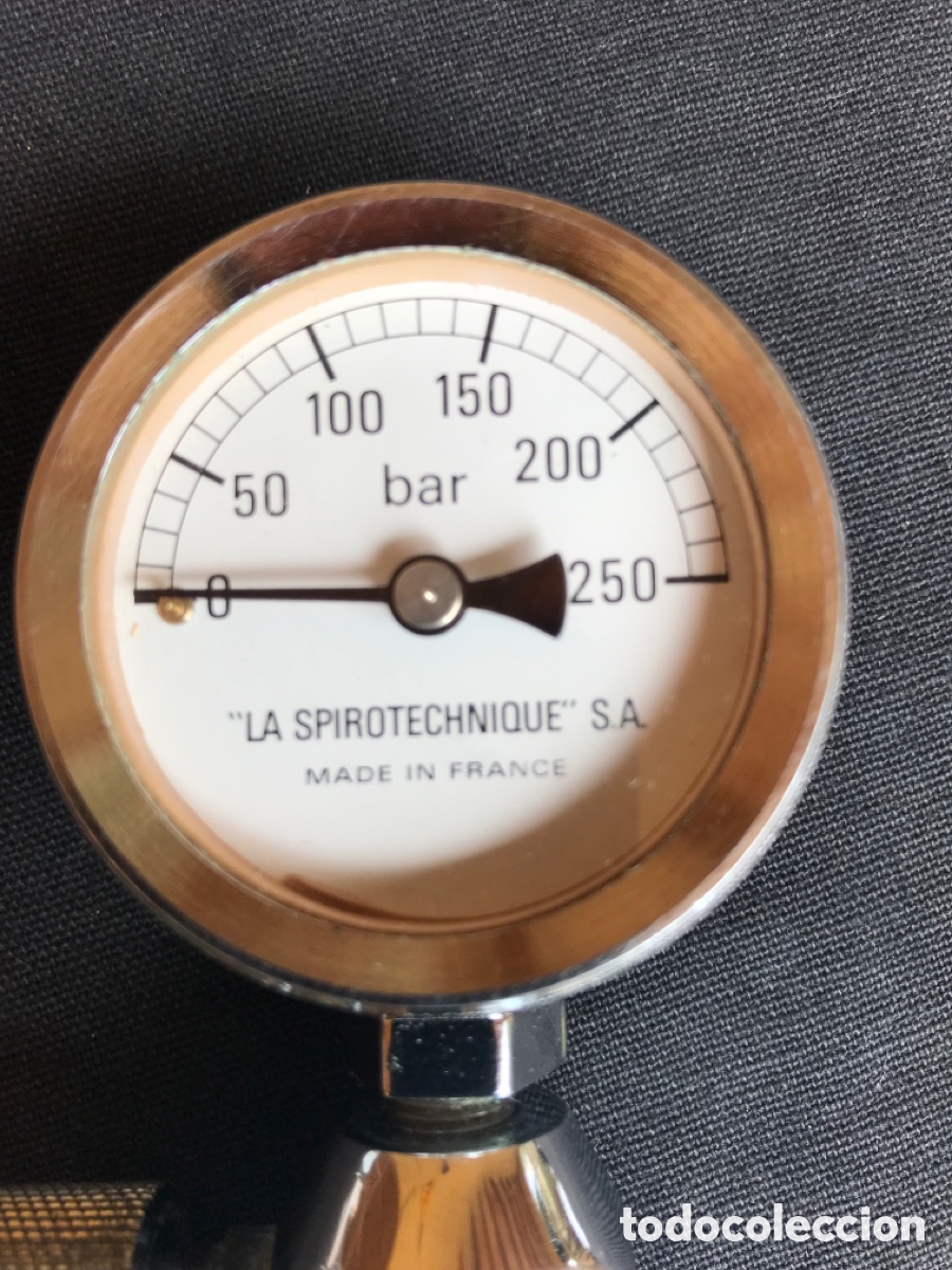 Antig&uuml;edades: Man&oacute;metro antiguo Spirotecnhique. - Foto 7