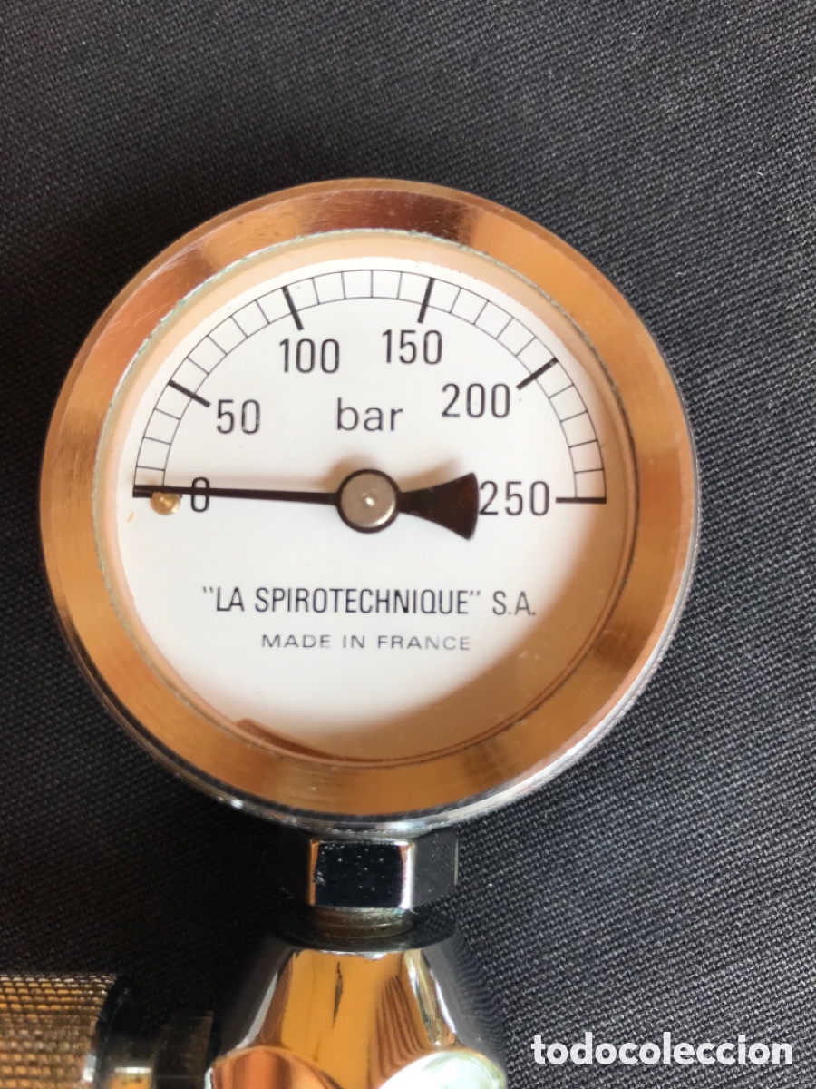 Antig&uuml;edades: Man&oacute;metro antiguo Spirotecnhique. - Foto 8