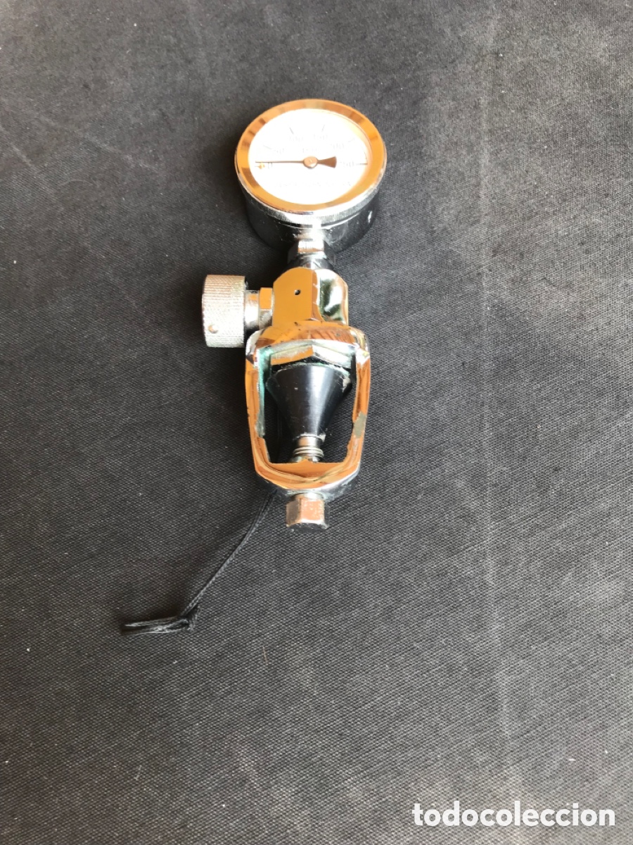 Antig&uuml;edades: Man&oacute;metro antiguo Spirotecnhique. - Foto 9