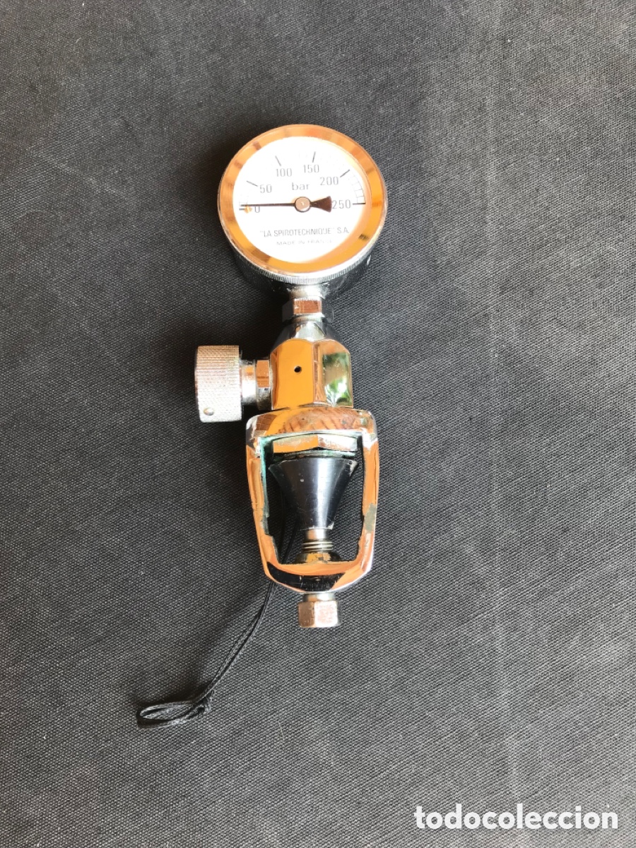 Antig&uuml;edades: Man&oacute;metro antiguo Spirotecnhique. - Foto 10