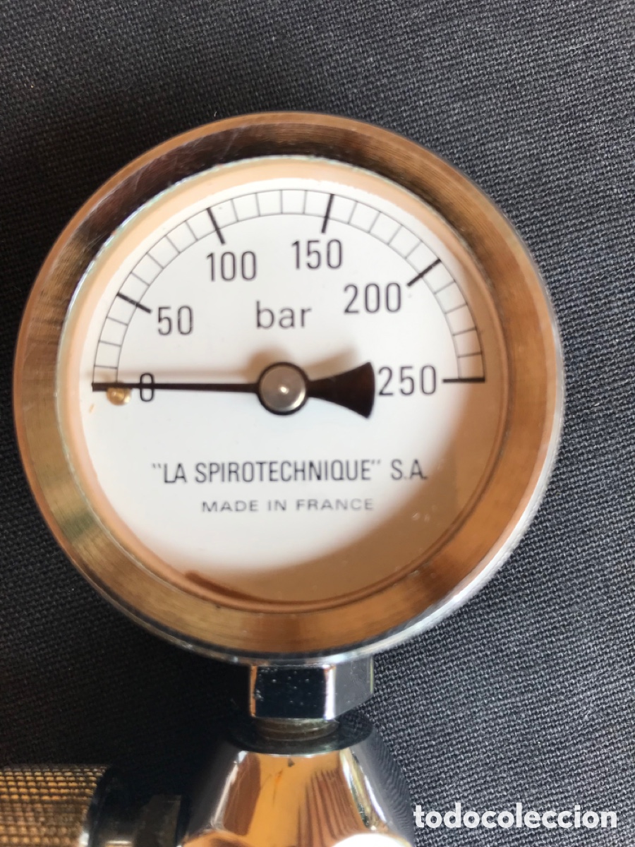 Antig&uuml;edades: Man&oacute;metro antiguo Spirotecnhique. - Foto 1