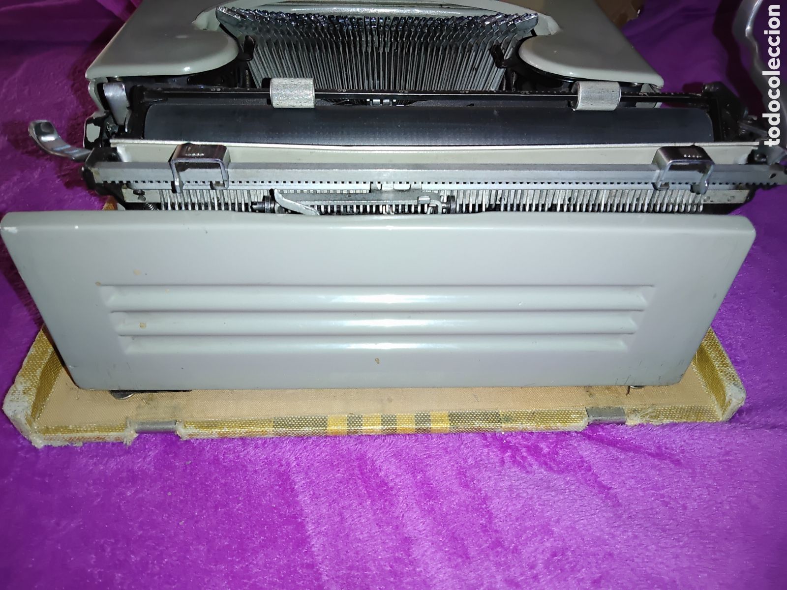 Antig&uuml;edades: M&Aacute;QUINA DE ESCRIBIR HISPANO OLIVETTI ESTUDIO 46 - Foto 7