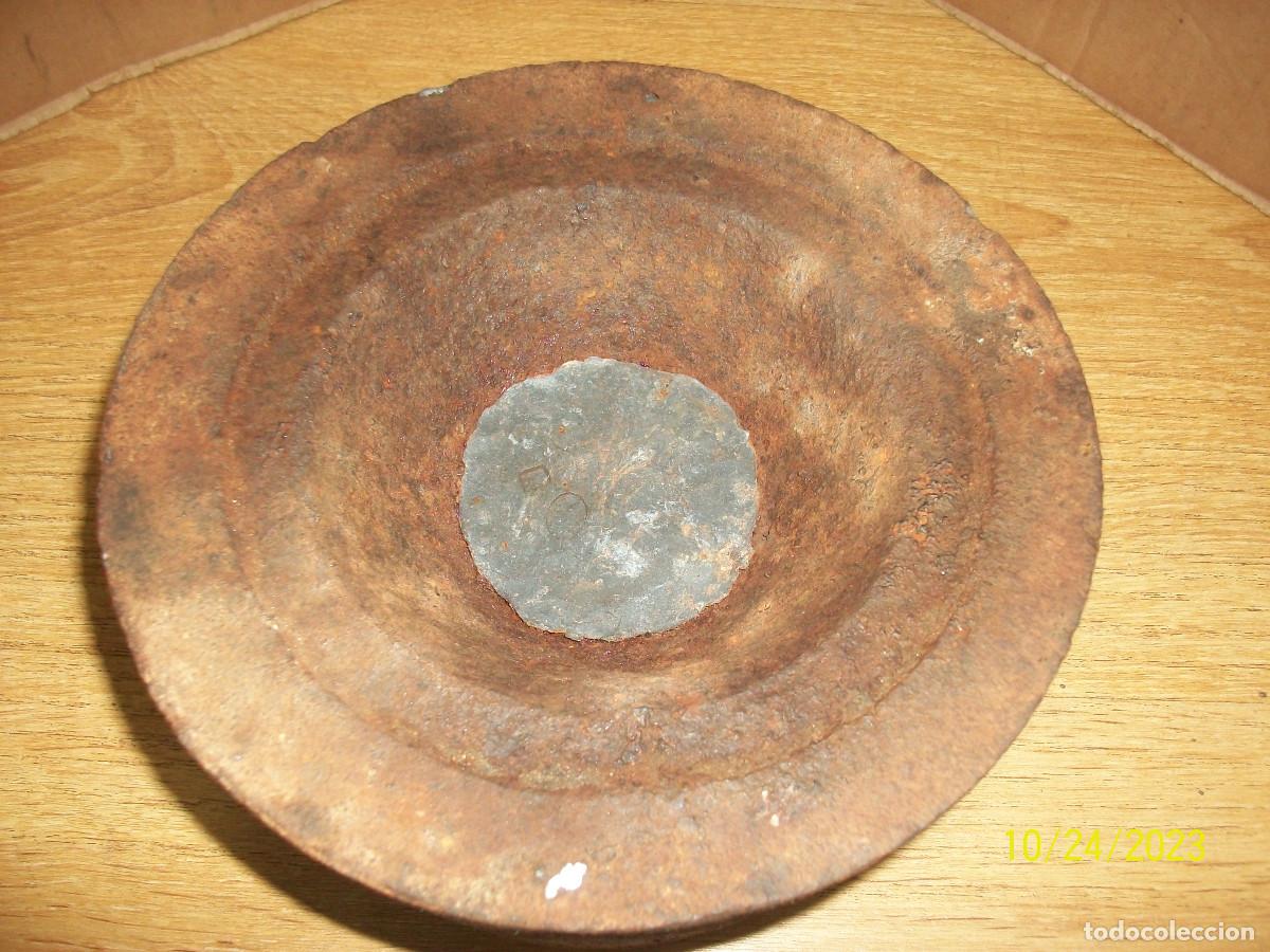 Antig&uuml;edades: PESA DE 10 KILOS - Foto 4