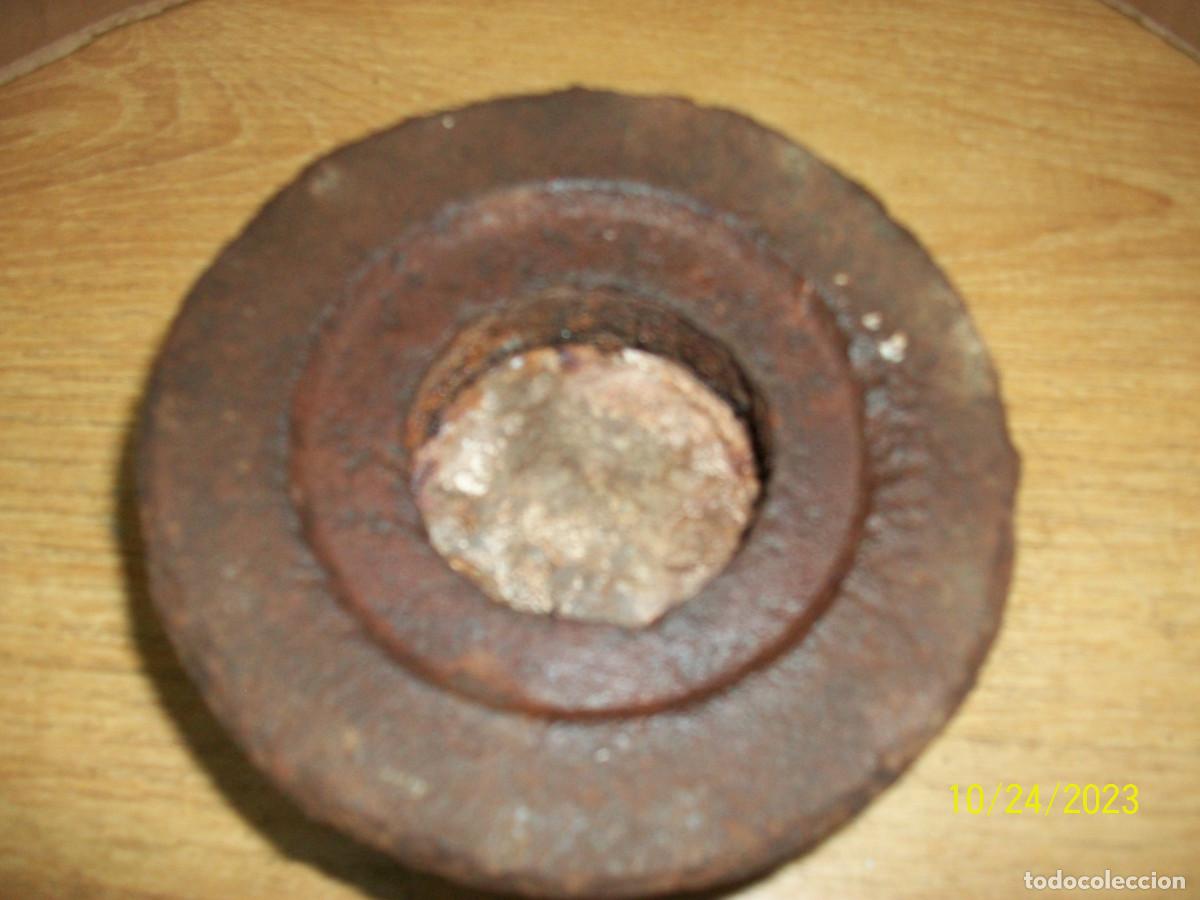 Antig&uuml;edades: PESA DE 5 KILOS - Foto 4