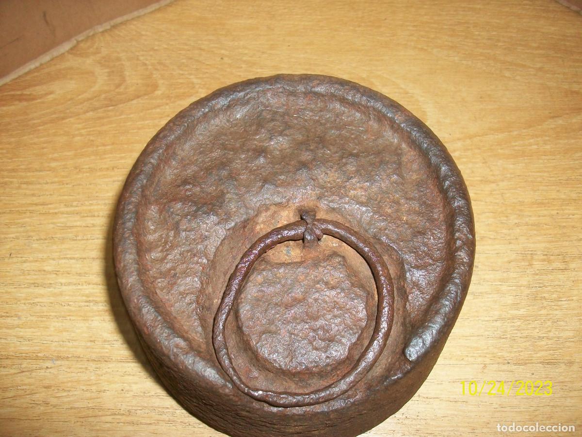 Antig&uuml;edades: PESA DE 5 KILOS - Foto 2