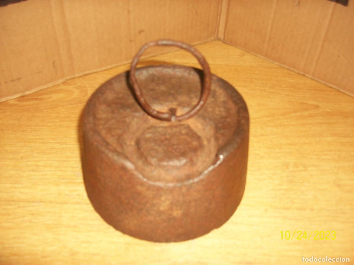 Antig&uuml;edades: PESA DE 5 KILOS - Foto 3